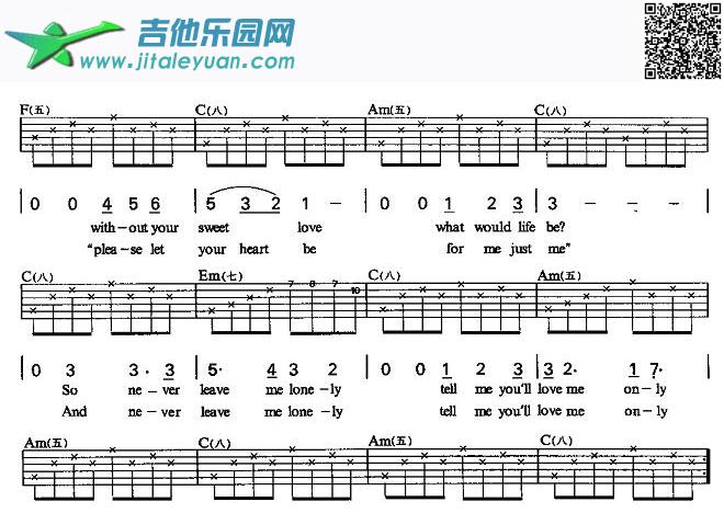 让它是我_第2张吉他谱