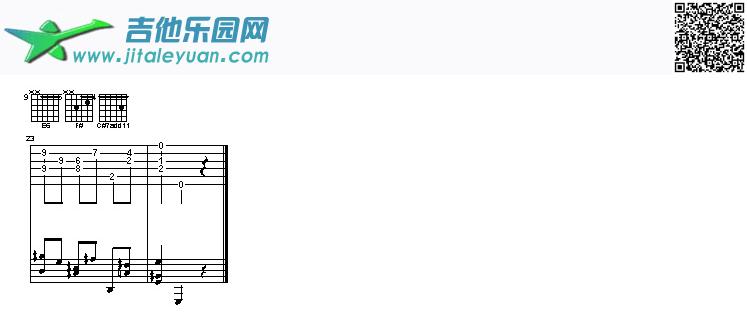 Lagrima吉他谱(GTP六线谱)_GTP六线谱　_第2张吉他谱