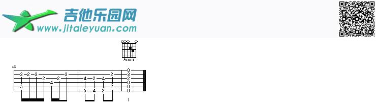 吉格舞曲吉他谱(GTP六线谱)_GTP六线谱　_第2张吉他谱