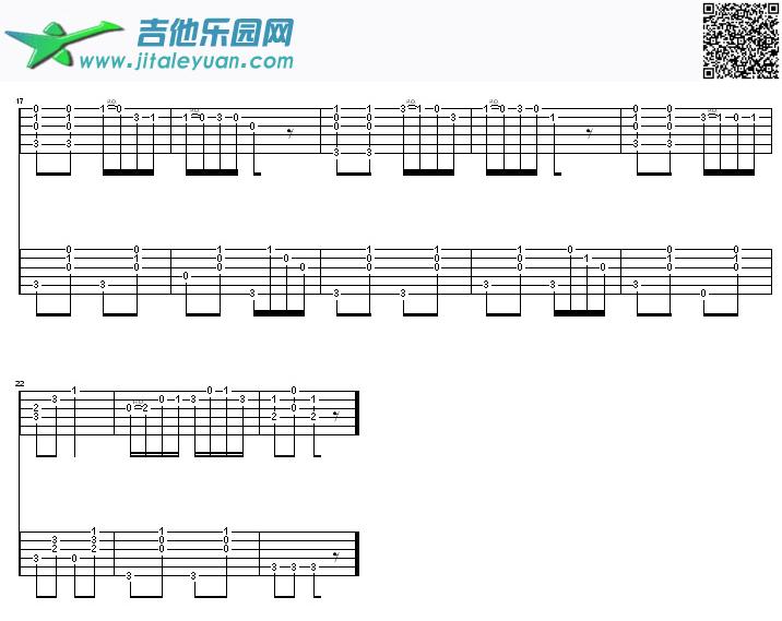 波尔卡_经典名曲　_第2张吉他谱