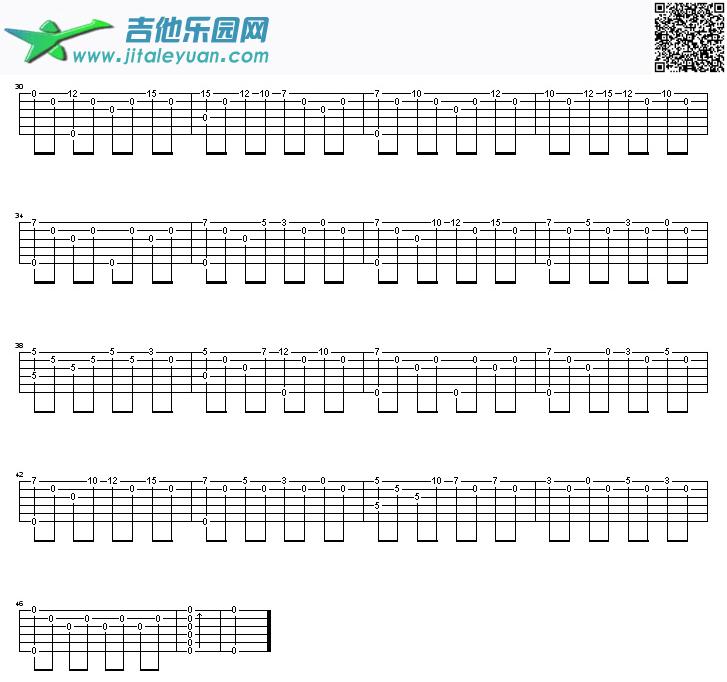 敖包相会超完美版_经典名曲　_第2张吉他谱