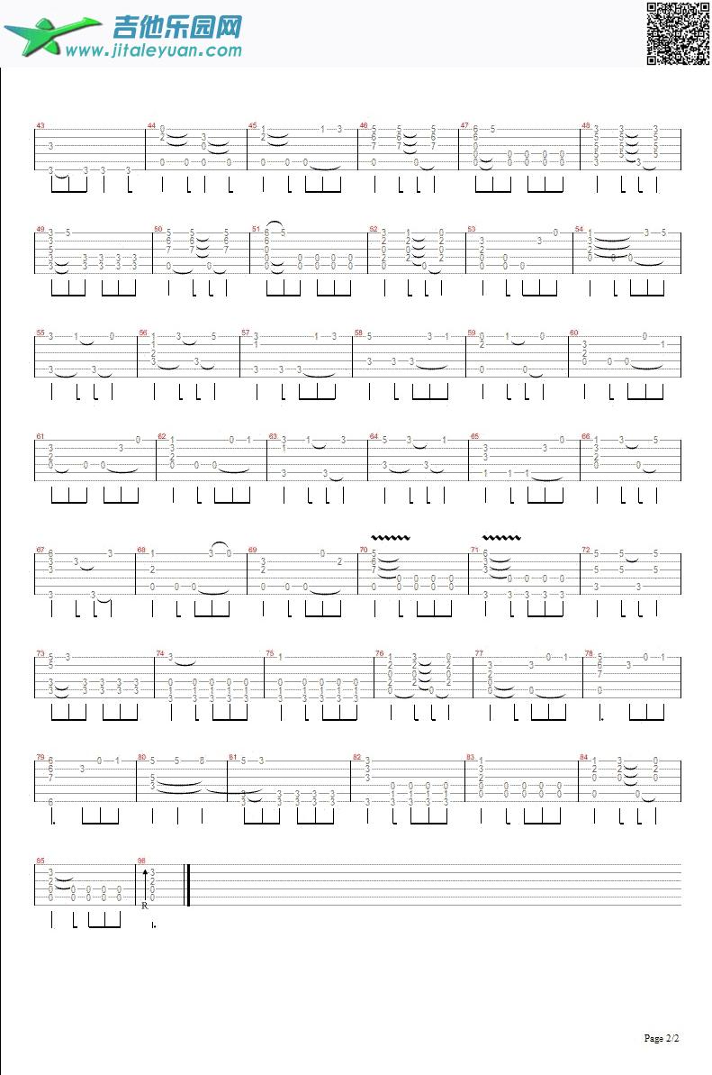 heisapirate_LeeDongyeol　_第2张吉他谱