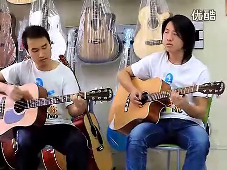 黄家驹-《光辉岁月》 双吉他弹唱版.