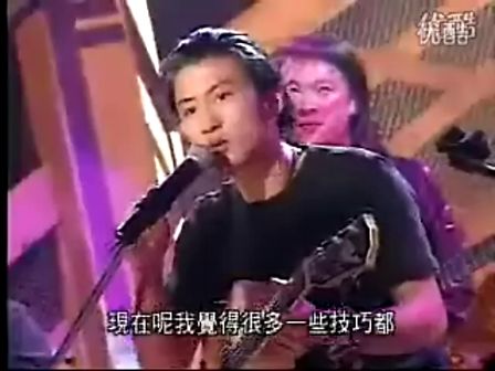 谢霆锋和庾澄庆弹唱《加州旅馆》